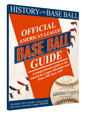 Official American League Base Ball Guide cover