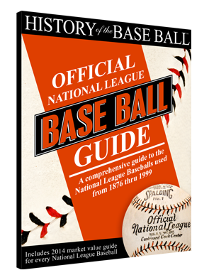 Official National League Base Ball Guide cover